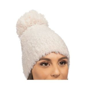 Lemon Snow Drift Women’s Beanie - White